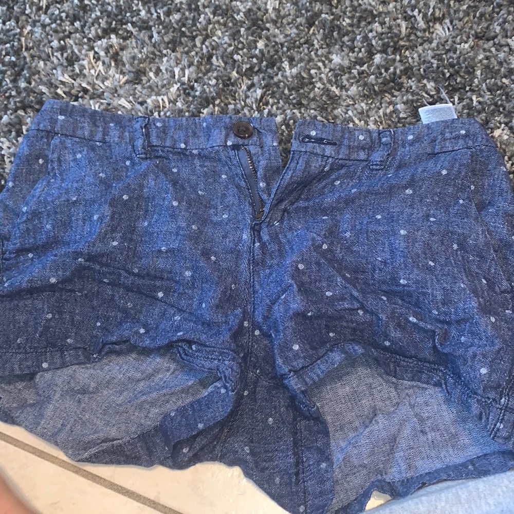 old navy shorts polka dots